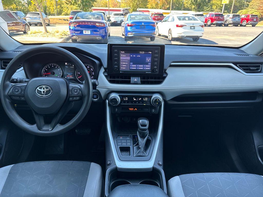 used 2020 Toyota RAV4 car, priced at $24,052