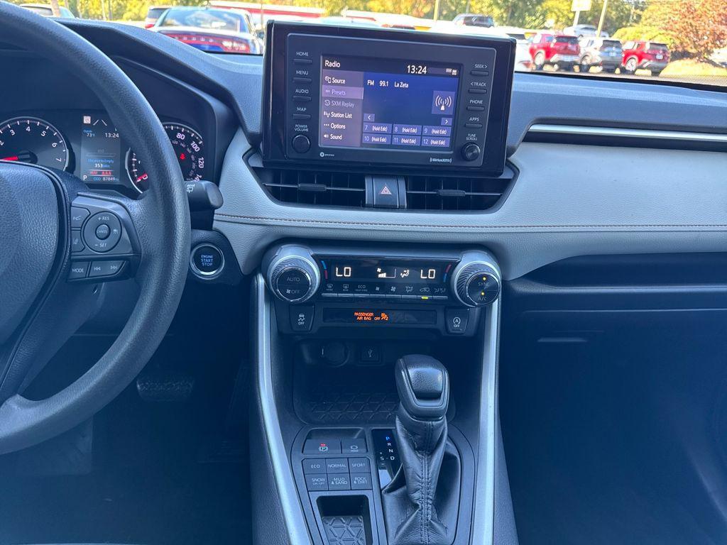 used 2020 Toyota RAV4 car, priced at $24,052