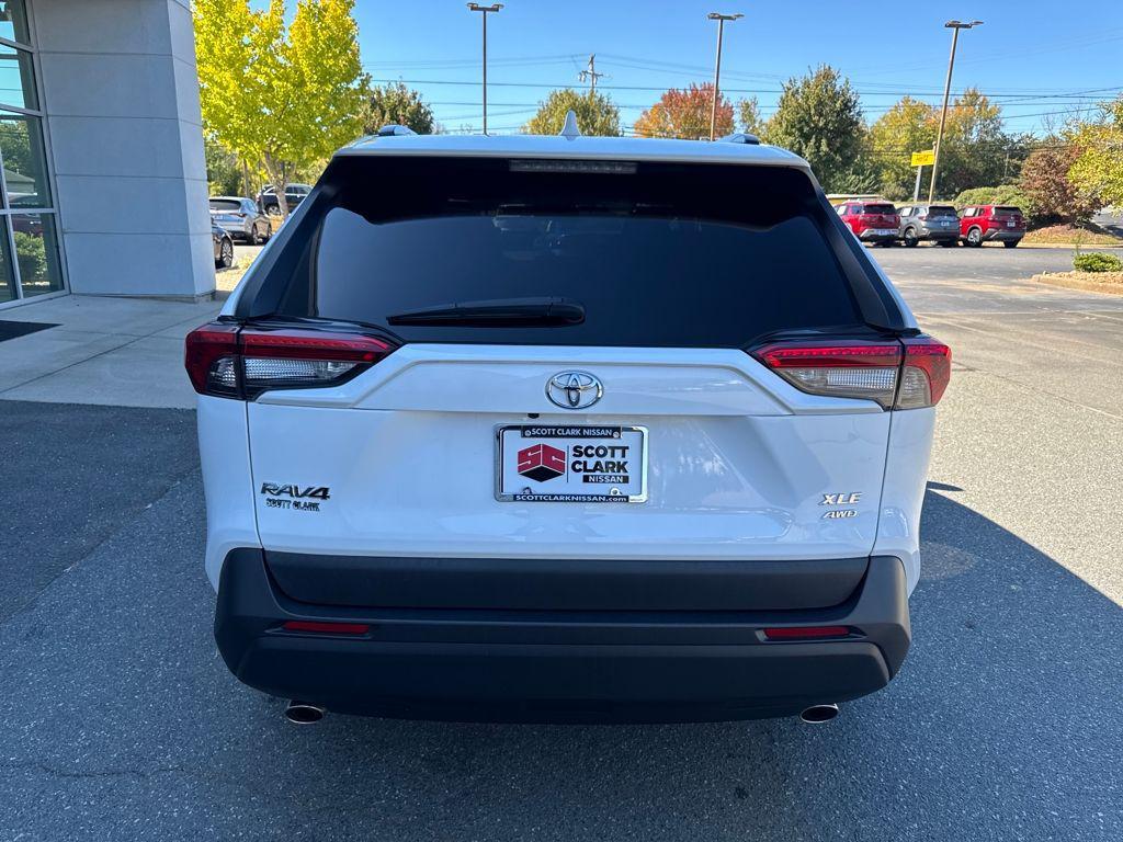 used 2020 Toyota RAV4 car, priced at $24,052