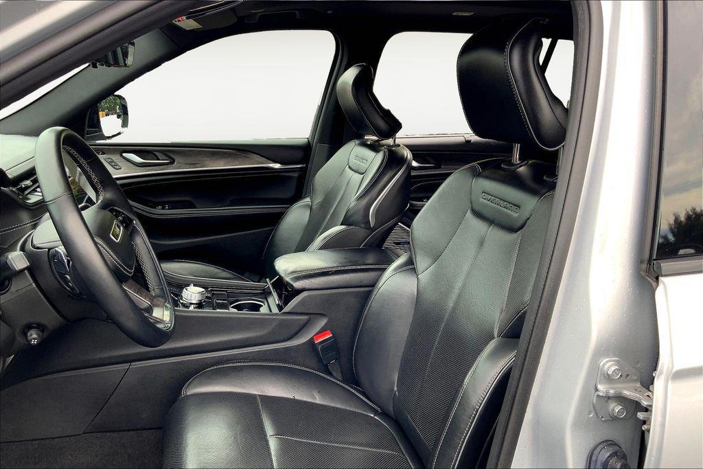 used 2022 Jeep Grand Cherokee L car, priced at $34,387