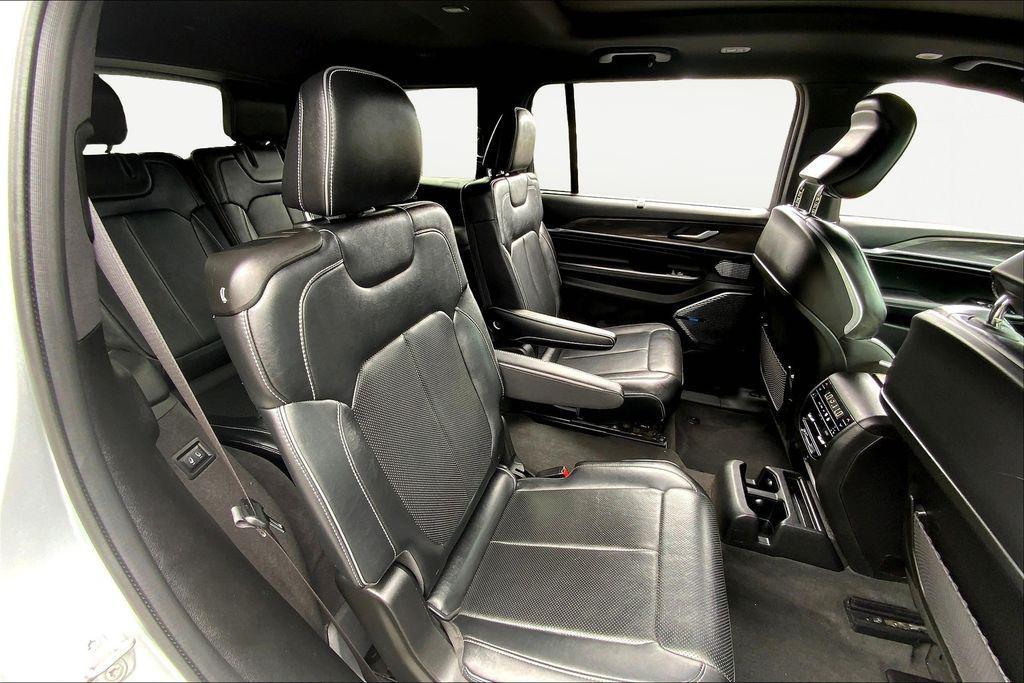 used 2022 Jeep Grand Cherokee L car, priced at $34,387
