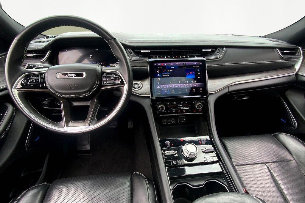 used 2022 Jeep Grand Cherokee L car, priced at $34,387