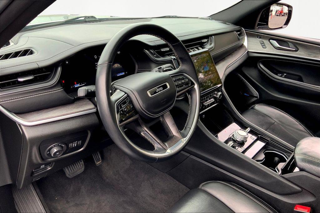 used 2022 Jeep Grand Cherokee L car, priced at $34,387