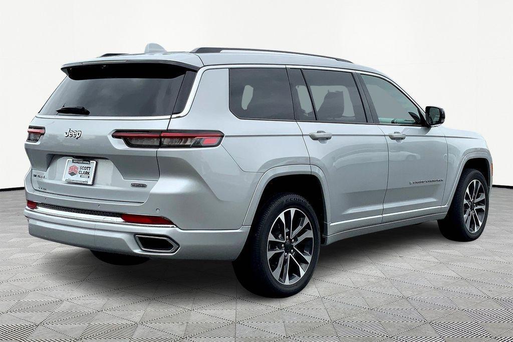 used 2022 Jeep Grand Cherokee L car, priced at $34,387