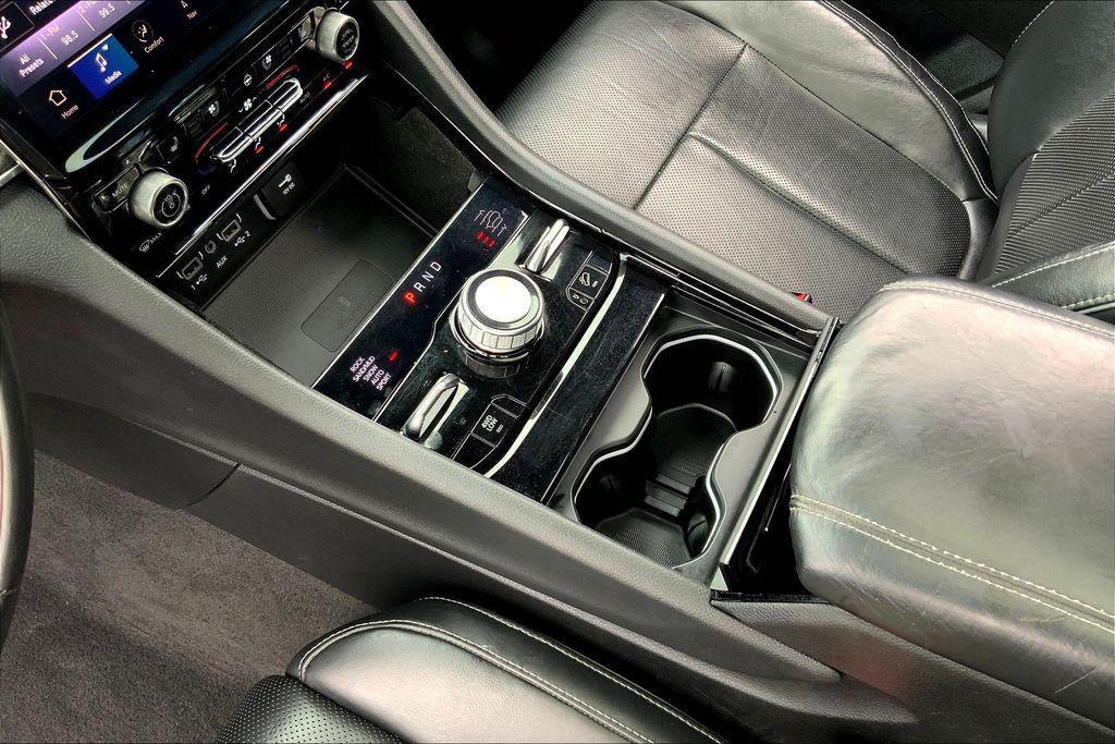 used 2022 Jeep Grand Cherokee L car, priced at $34,387