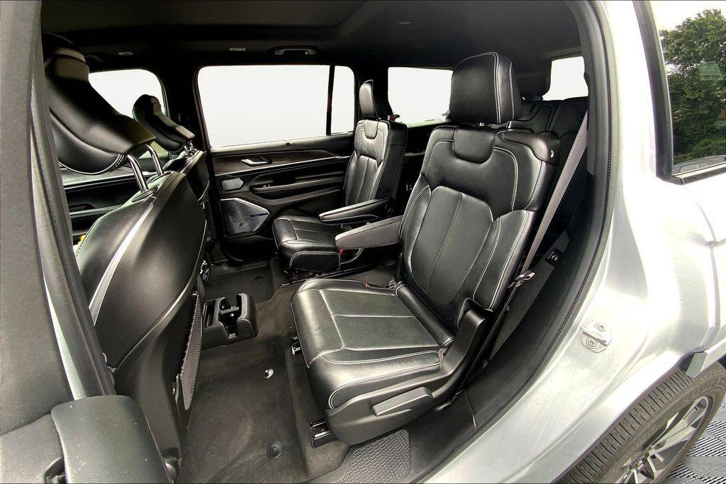 used 2022 Jeep Grand Cherokee L car, priced at $34,387