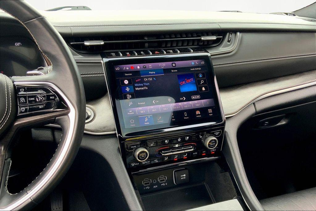 used 2022 Jeep Grand Cherokee L car, priced at $34,387