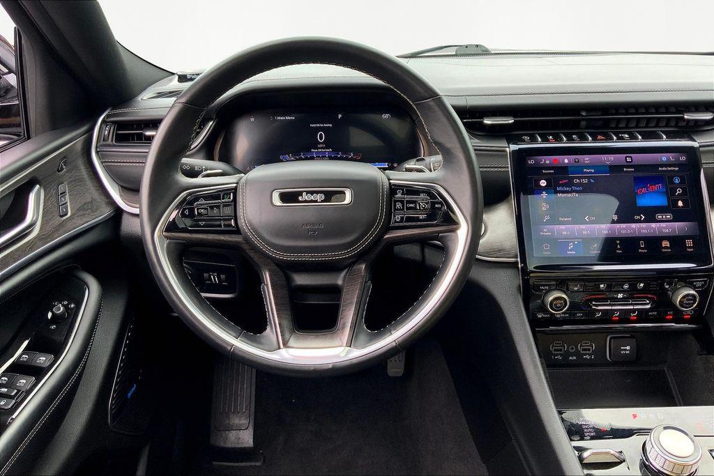 used 2022 Jeep Grand Cherokee L car, priced at $34,387