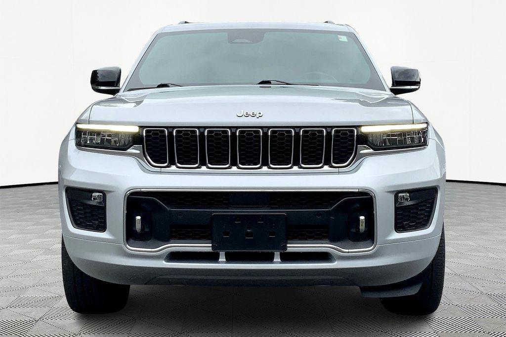 used 2022 Jeep Grand Cherokee L car, priced at $34,387