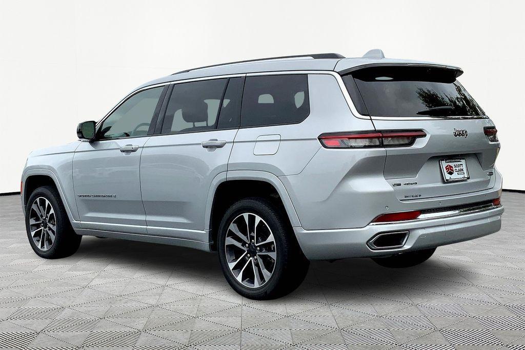 used 2022 Jeep Grand Cherokee L car, priced at $34,387