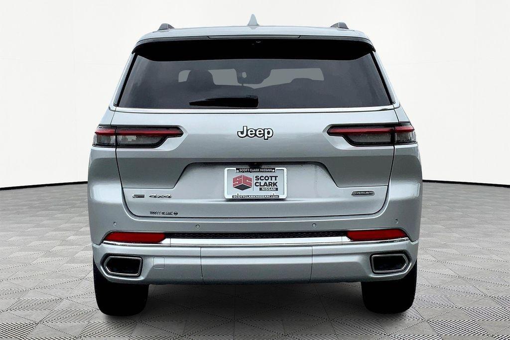 used 2022 Jeep Grand Cherokee L car, priced at $34,387