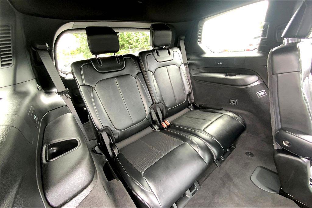 used 2022 Jeep Grand Cherokee L car, priced at $34,387