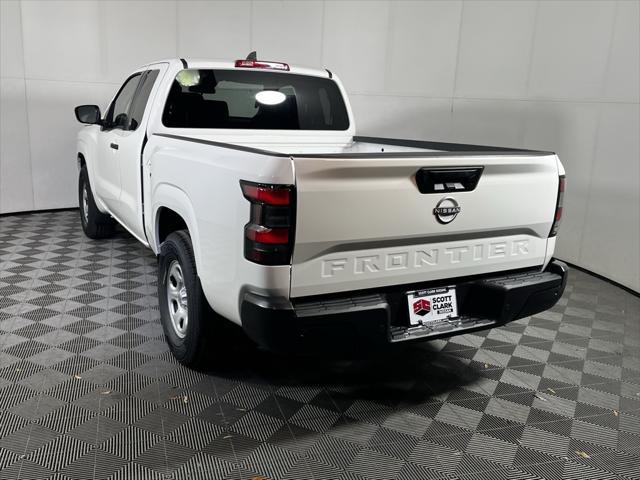 new 2025 Nissan Frontier car, priced at $32,695