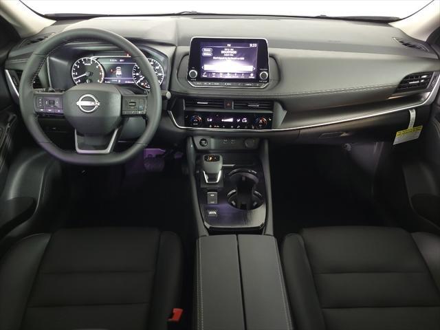 new 2025 Nissan Rogue car, priced at $31,640