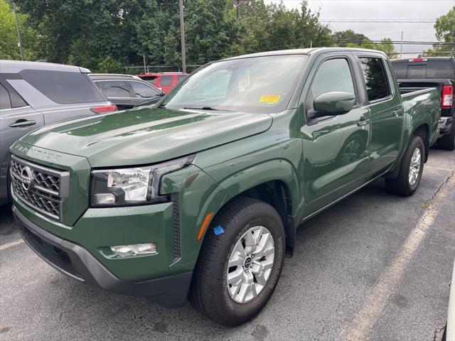 used 2022 Nissan Frontier car, priced at $28,696