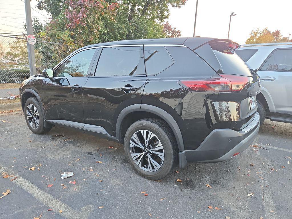 used 2021 Nissan Rogue car, priced at $14,250