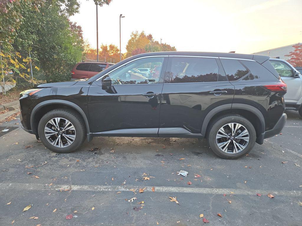 used 2021 Nissan Rogue car, priced at $14,250