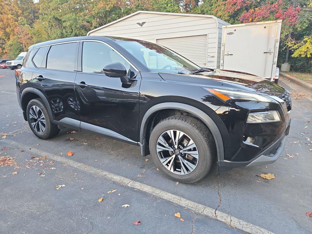 used 2021 Nissan Rogue car, priced at $14,250