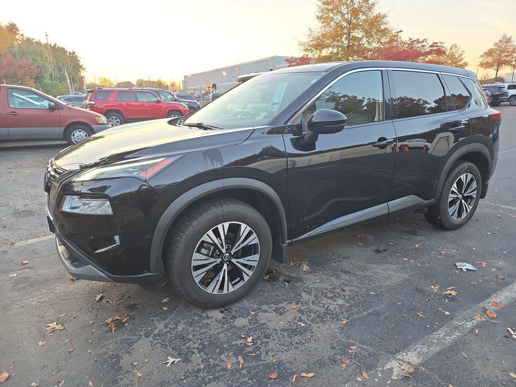 used 2021 Nissan Rogue car, priced at $14,250