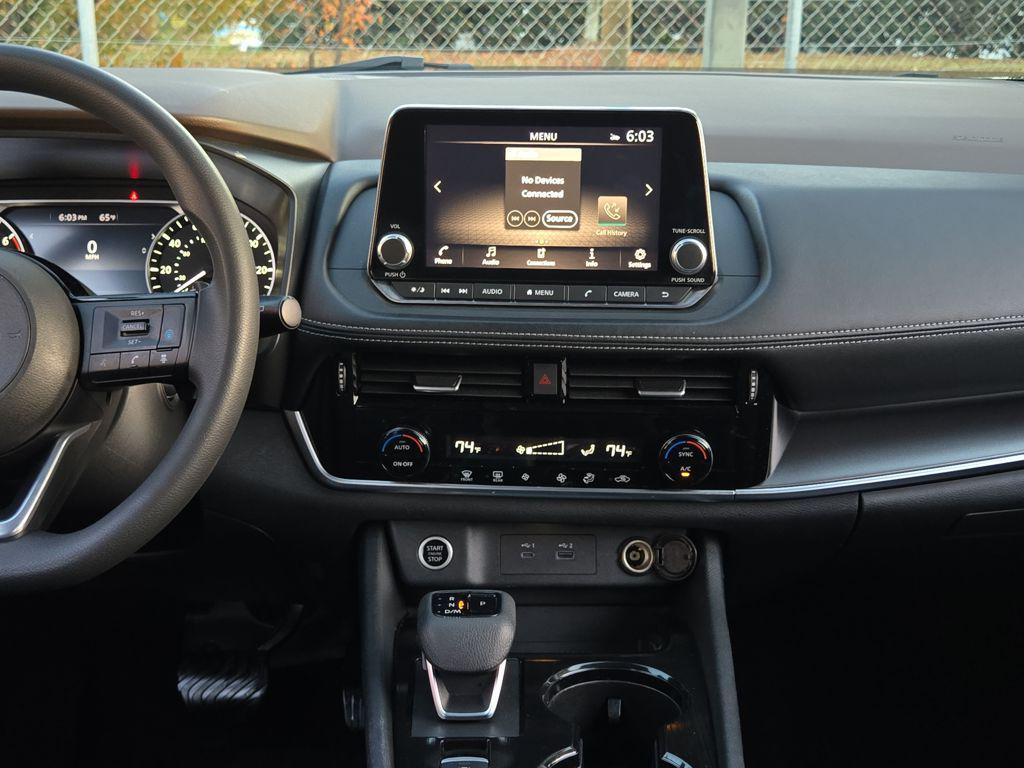 used 2021 Nissan Rogue car, priced at $14,250