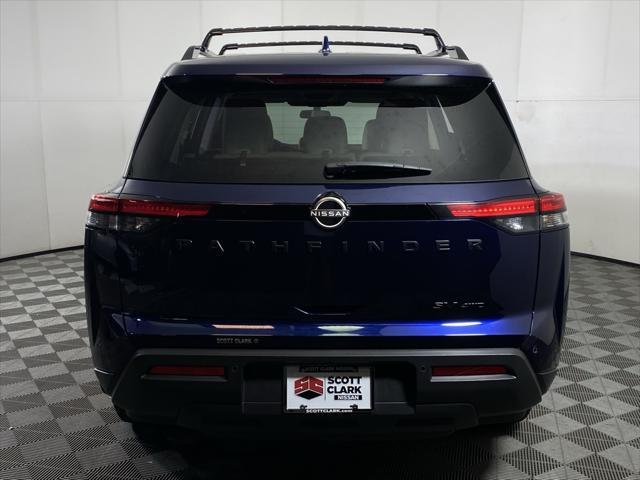 used 2022 Nissan Pathfinder car, priced at $30,977