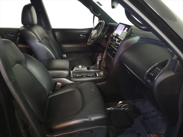 used 2023 Nissan Armada car, priced at $35,500