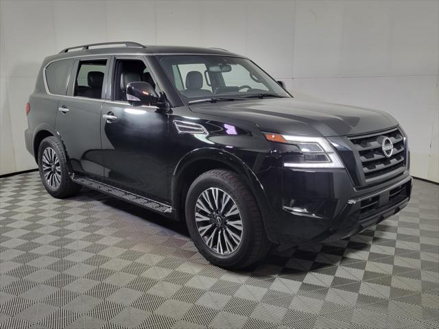 used 2023 Nissan Armada car, priced at $35,500