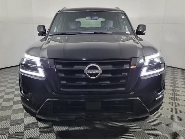 used 2023 Nissan Armada car, priced at $35,500