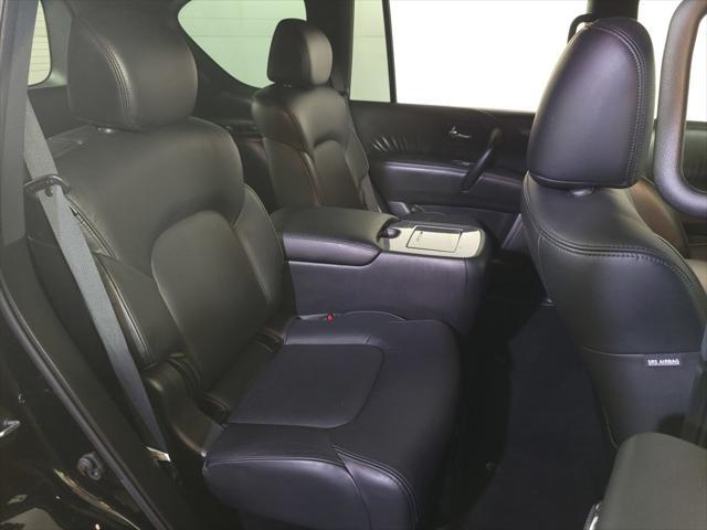 used 2023 Nissan Armada car, priced at $35,500