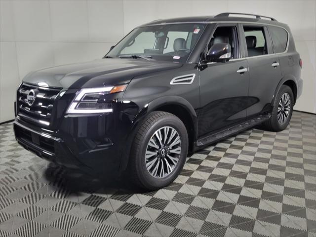 used 2023 Nissan Armada car, priced at $35,500