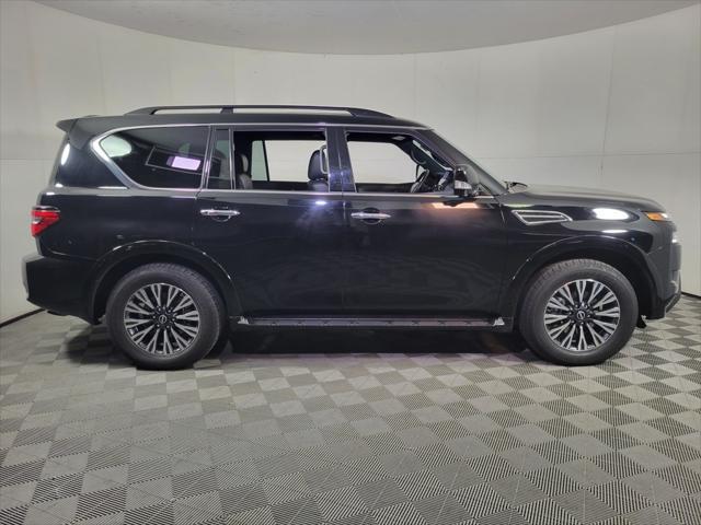 used 2023 Nissan Armada car, priced at $35,500