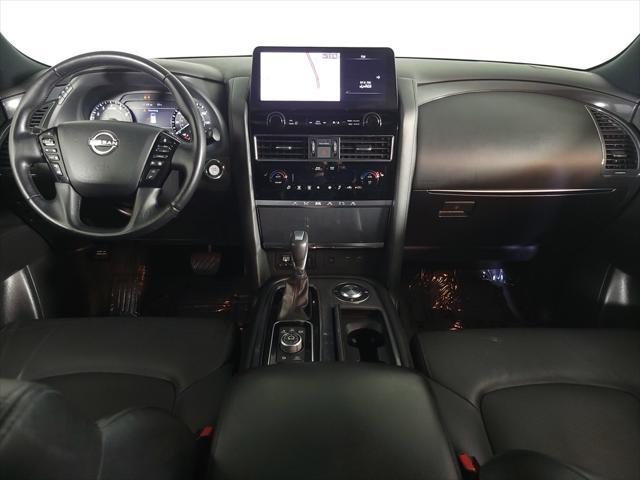 used 2023 Nissan Armada car, priced at $35,500