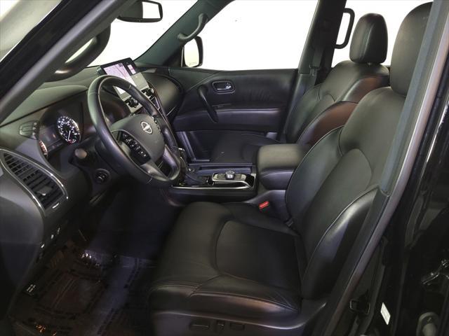 used 2023 Nissan Armada car, priced at $35,500