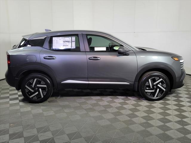 new 2025 Nissan Kicks car, priced at $24,671
