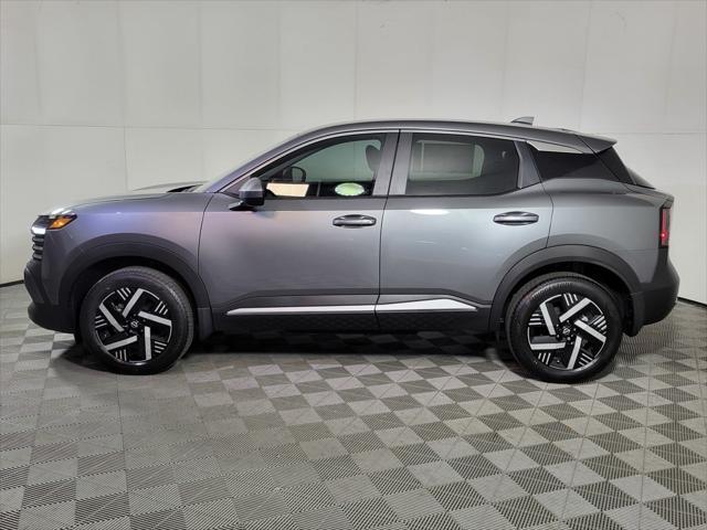 new 2025 Nissan Kicks car, priced at $24,671