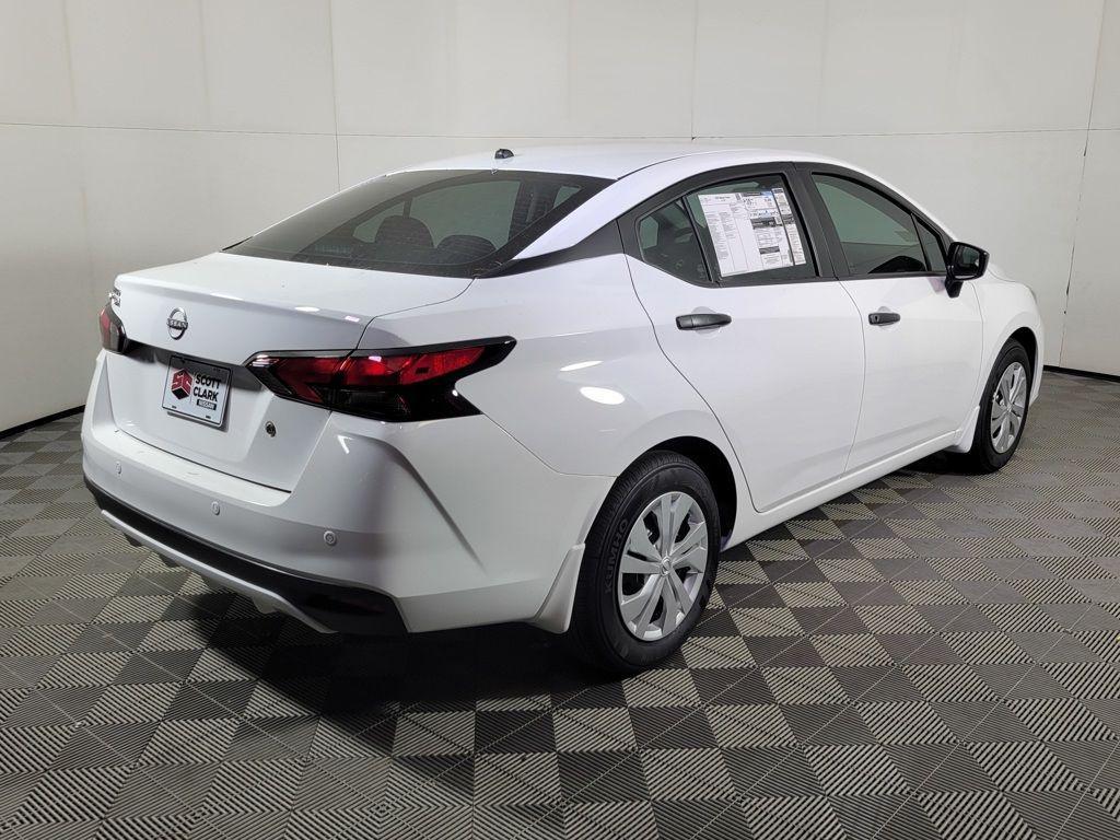 new 2025 Nissan Versa car, priced at $18,500