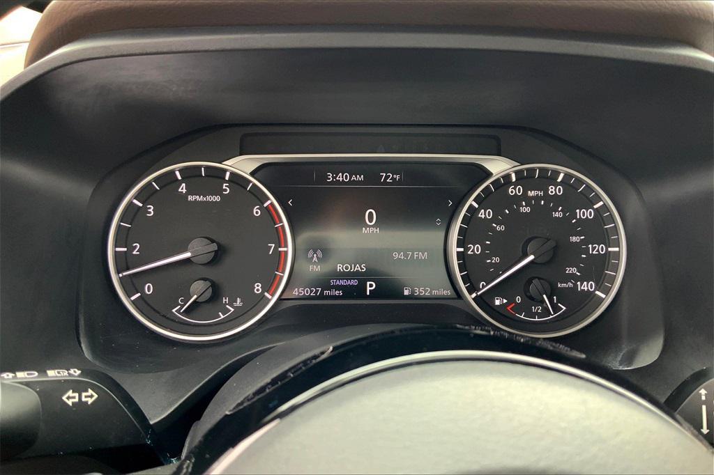 used 2021 Nissan Rogue car, priced at $20,000