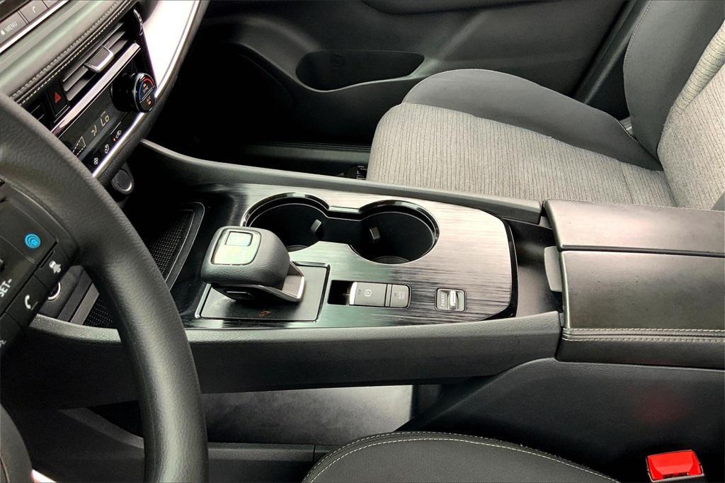 used 2021 Nissan Rogue car, priced at $20,000