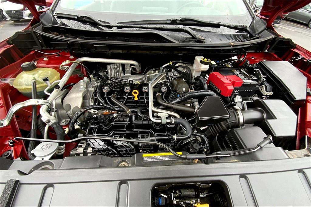 used 2021 Nissan Rogue car, priced at $20,000