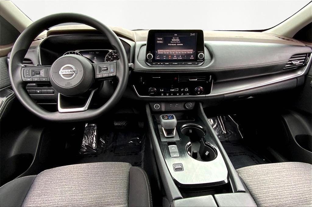 used 2021 Nissan Rogue car, priced at $20,000