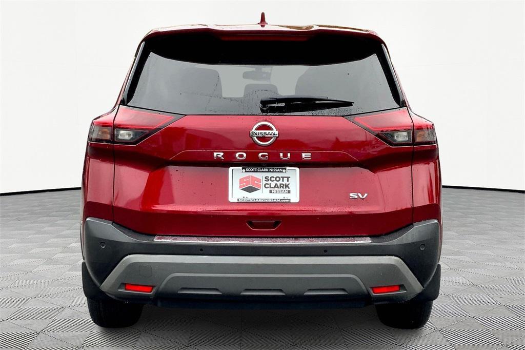 used 2021 Nissan Rogue car, priced at $20,000