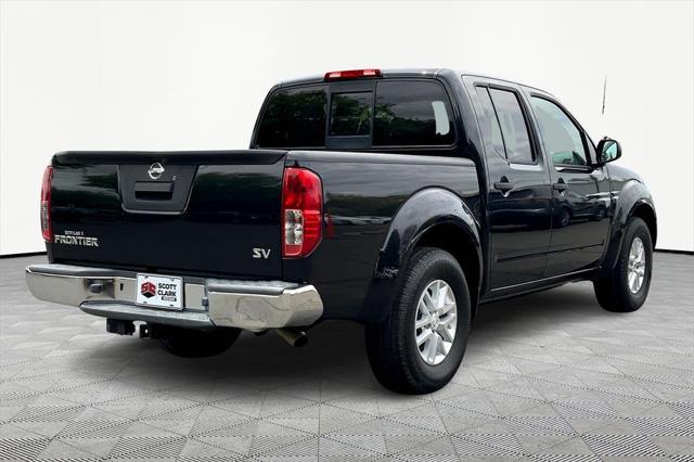 used 2019 Nissan Frontier car, priced at $23,000