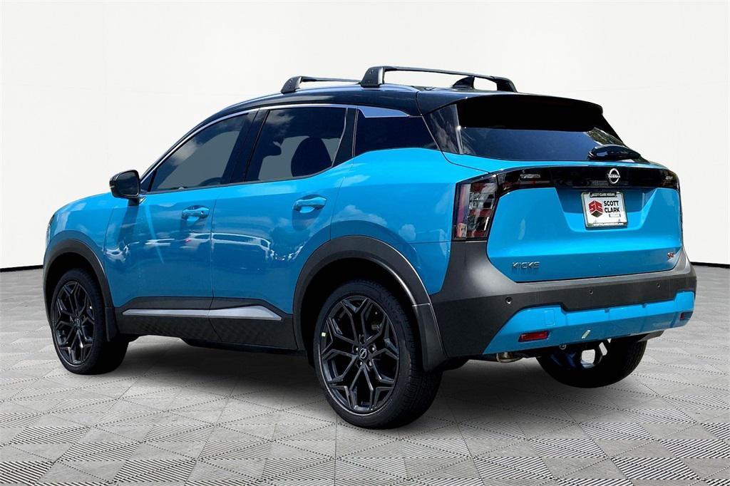 new 2025 Nissan Kicks car, priced at $28,736