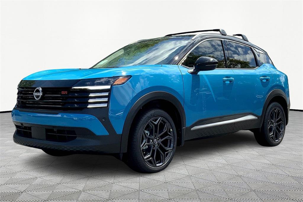 new 2025 Nissan Kicks car, priced at $28,736