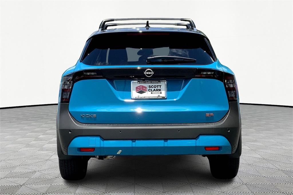 new 2025 Nissan Kicks car, priced at $28,736