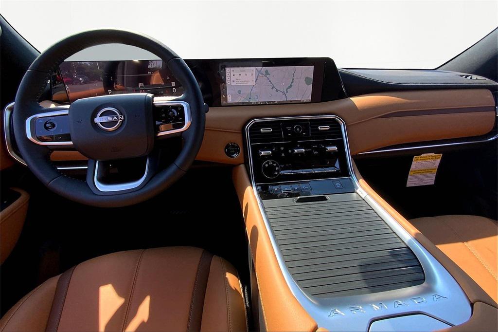 new 2025 Nissan Armada car, priced at $65,149