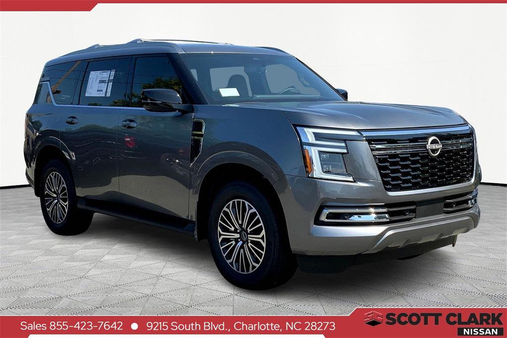 new 2025 Nissan Armada car, priced at $65,149