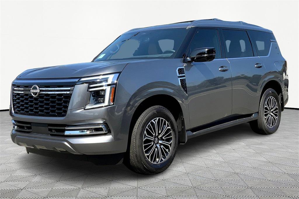 new 2025 Nissan Armada car, priced at $65,149