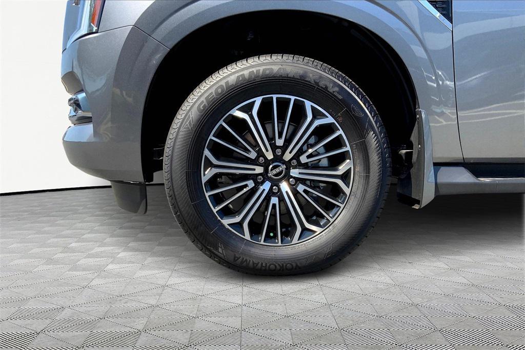 new 2025 Nissan Armada car, priced at $65,149