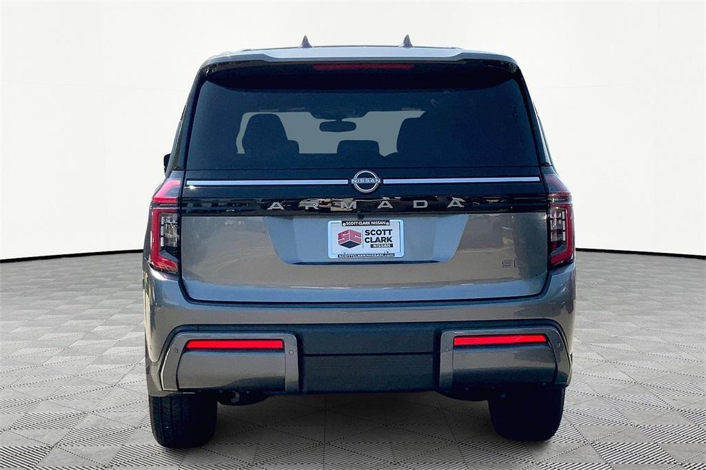 new 2025 Nissan Armada car, priced at $65,149